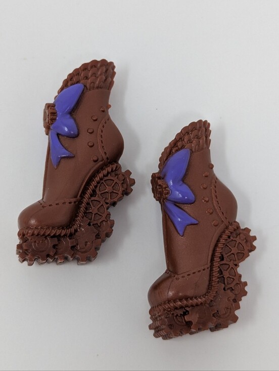 monster high Other - Monster Hight Robecca Steam Dance Class Boots Shoes